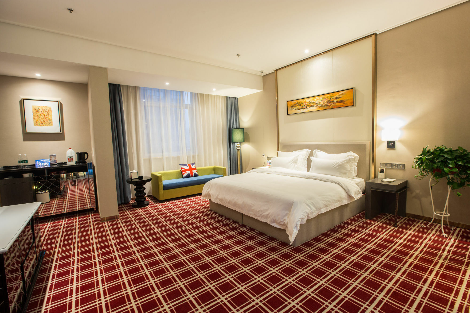 Xi'An Cartiya Hotel エクステリア 写真