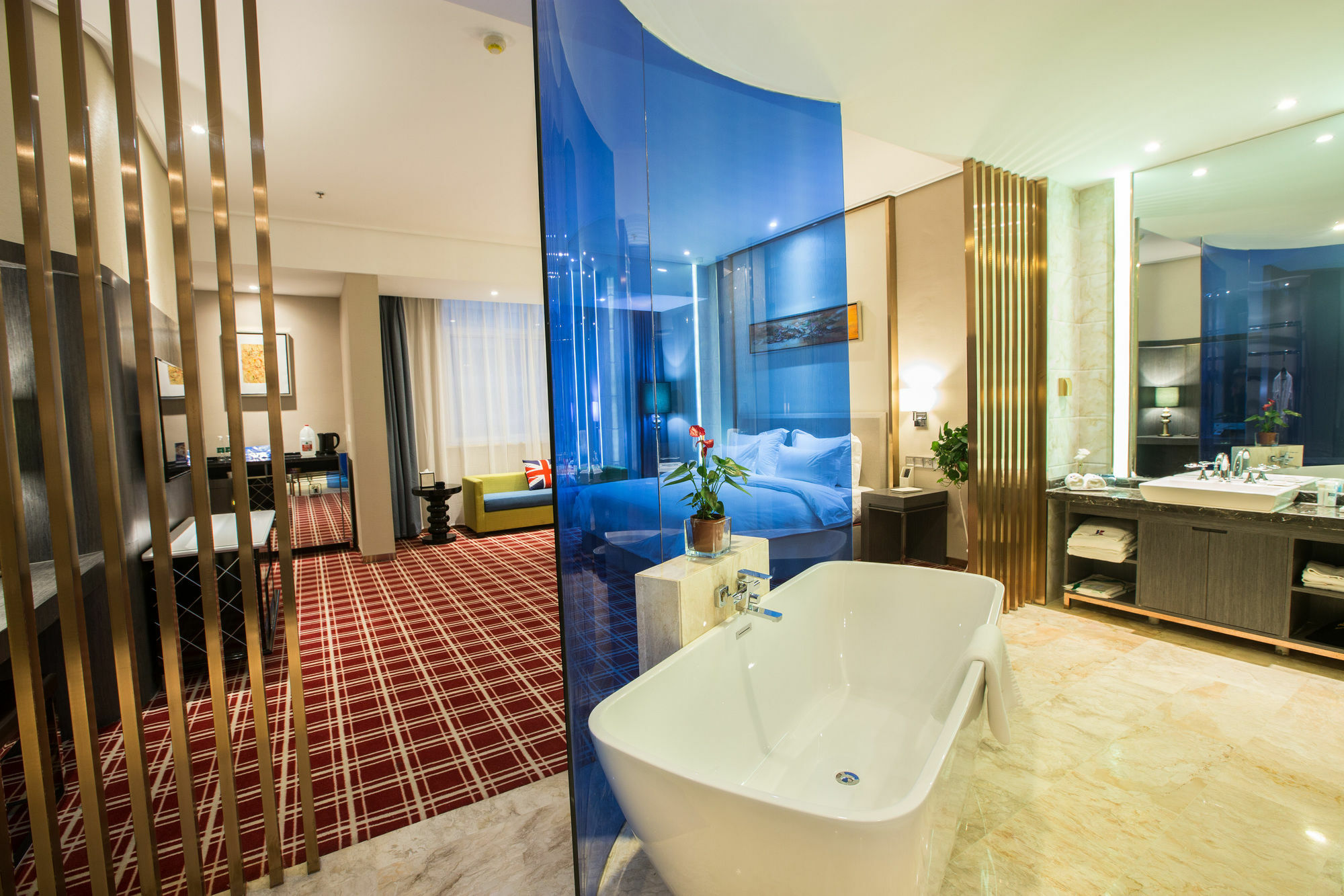 Xi'An Cartiya Hotel エクステリア 写真