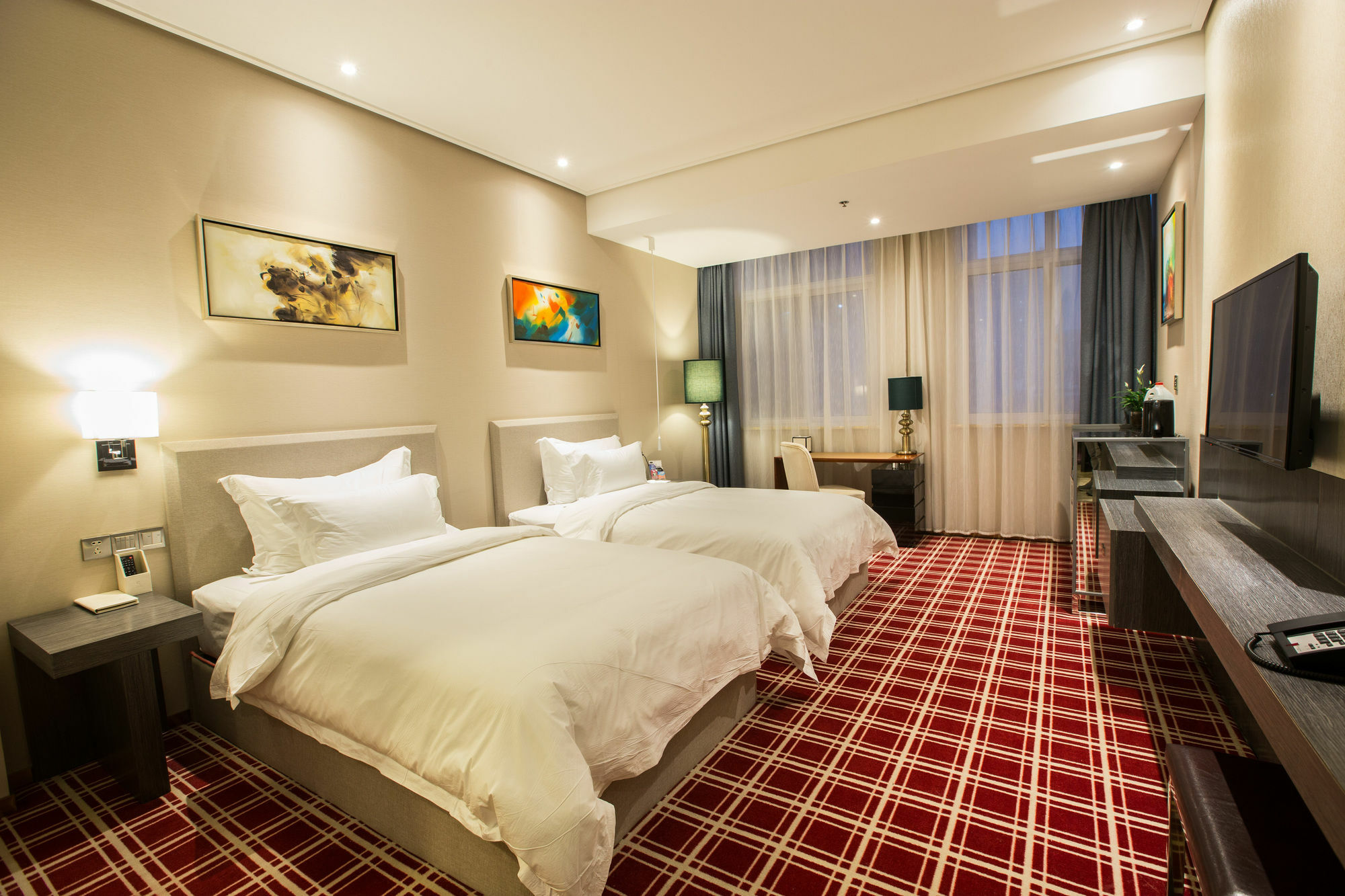 Xi'An Cartiya Hotel エクステリア 写真